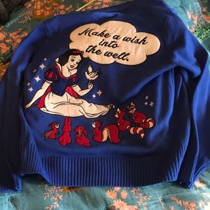 NWT Cakeworthy Snow White sweater